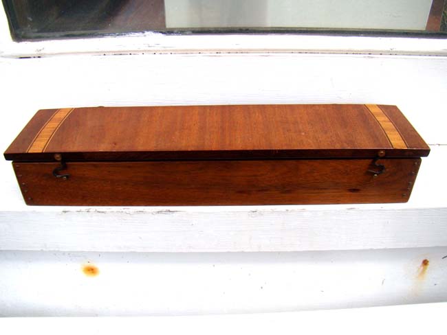 An historic carving set made from salvaged materials taken from the wreck of HMS Royal George — image 3